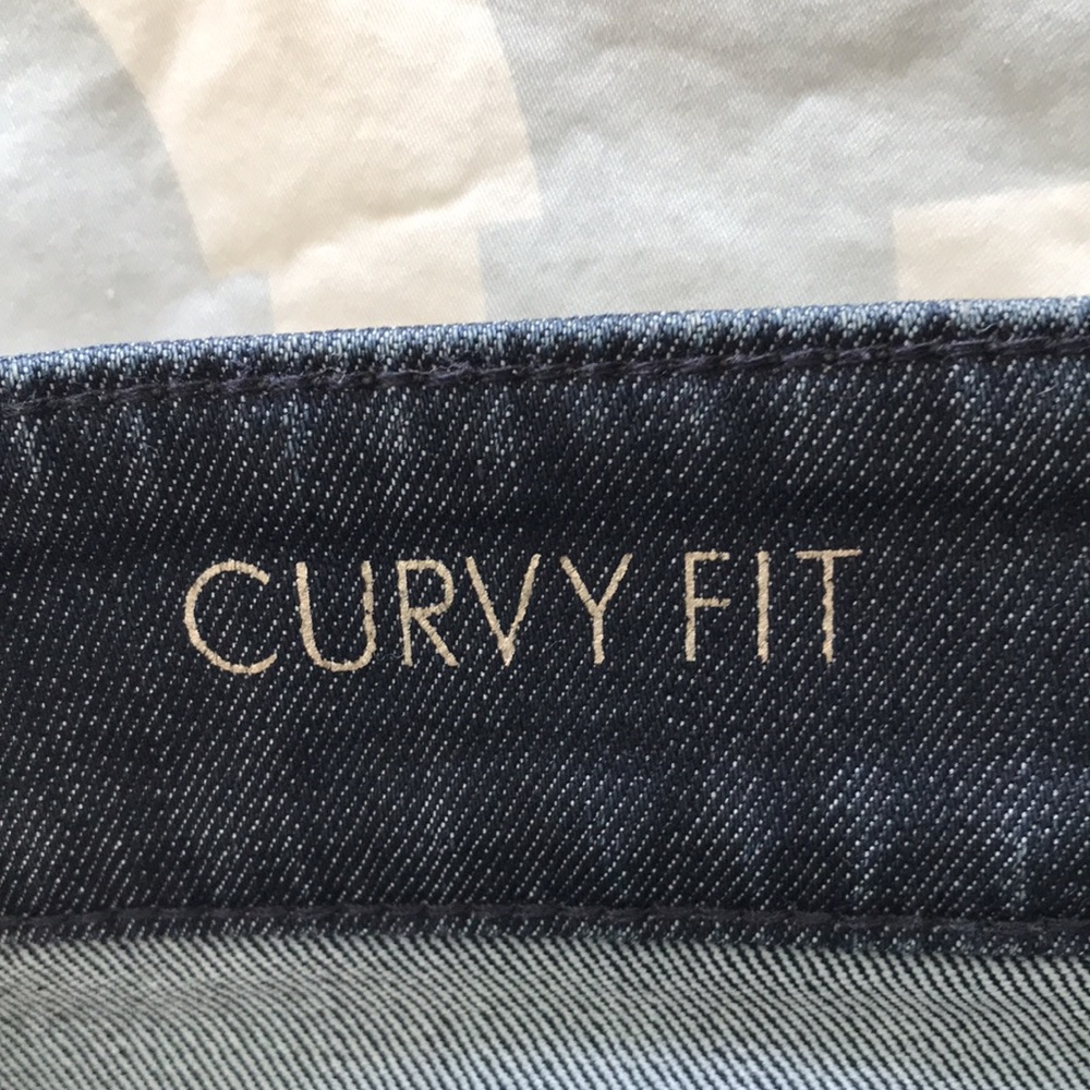 Ann Taylor curvy fit jeans - Picture 6 of 8